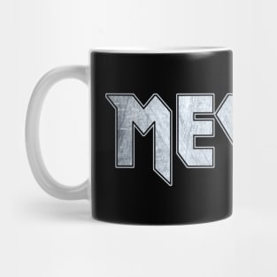 Heavy metal Megan Mug